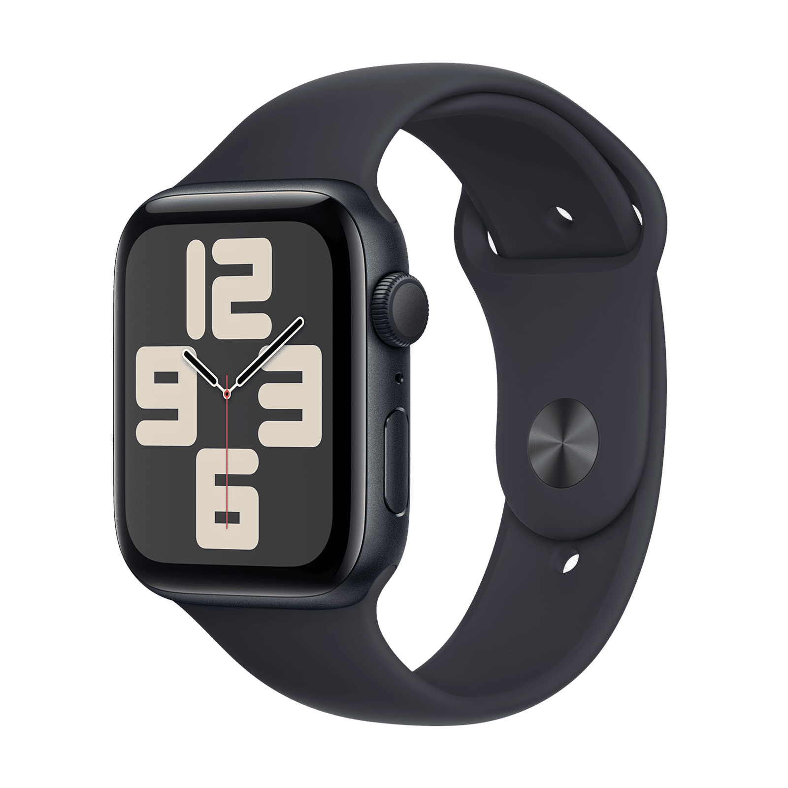 Buy Apple Watch SE GPS with Midnight Sport Band - M/L (44mm